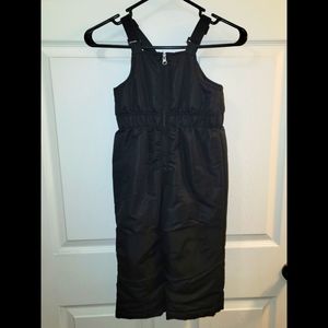 Toddler boy snow suit